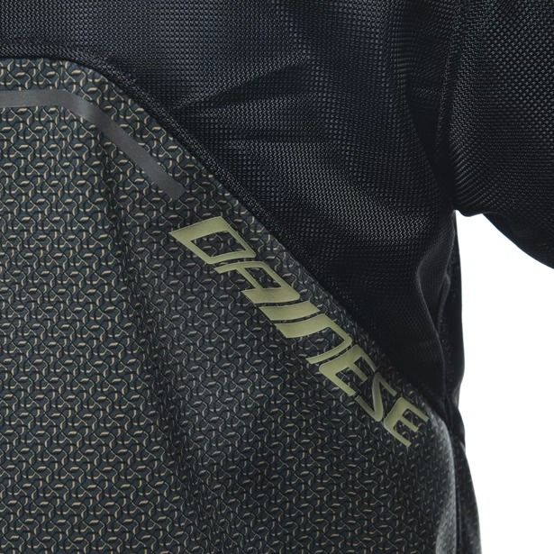 Dainese Ignite Air Tex Jacket Auxetica Incense Black Incense : Delivery in 5 days 
